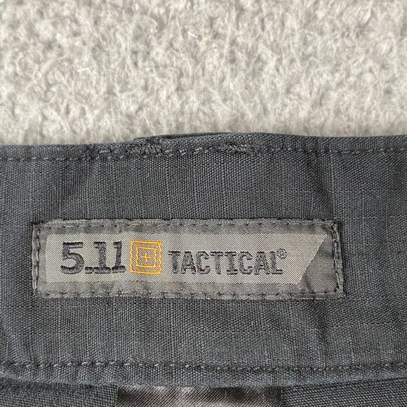 5.11 Tactical Skryke Fast-Tac Ripstop Pants Men's 32x30 Black 74369 Workwear - Picture 4 of 10